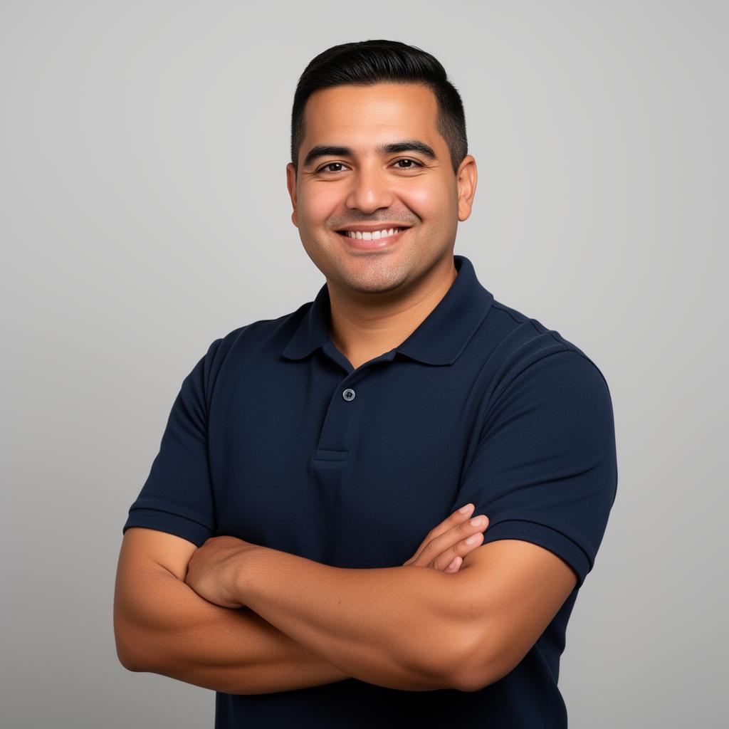 Henry Molina Gonzales, founder of Molina Cleaning S.C in Nashville, TN