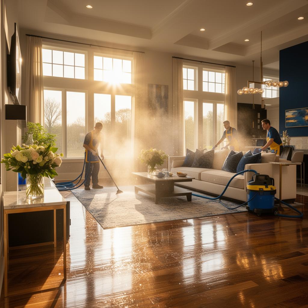 Professional home cleaning service in Nashville, TN