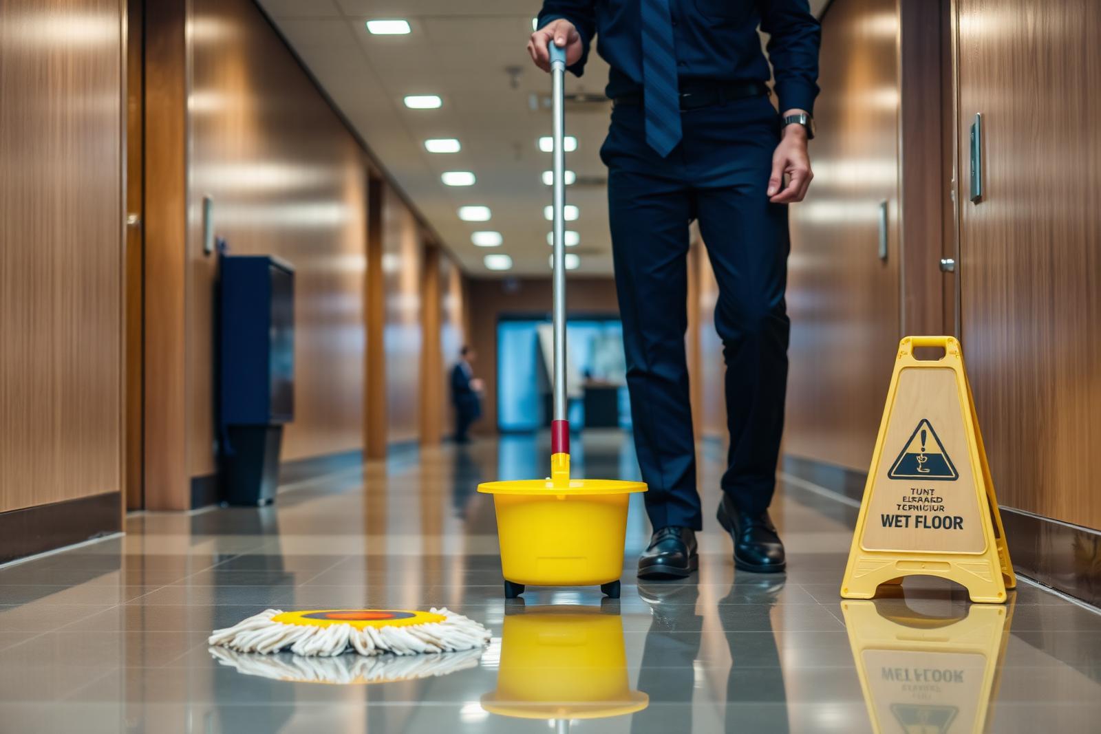 Janitorial Service — Molina Cleaning S.C