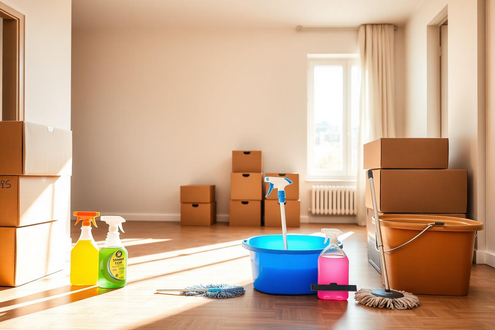 Move-In / Move-Out Cleaning — Molina Cleaning S.C