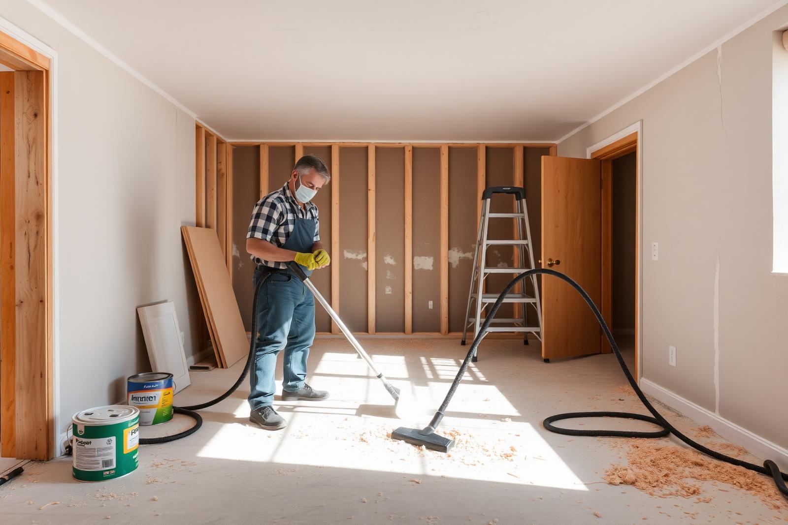 Post-Construction Cleaning — Molina Cleaning S.C