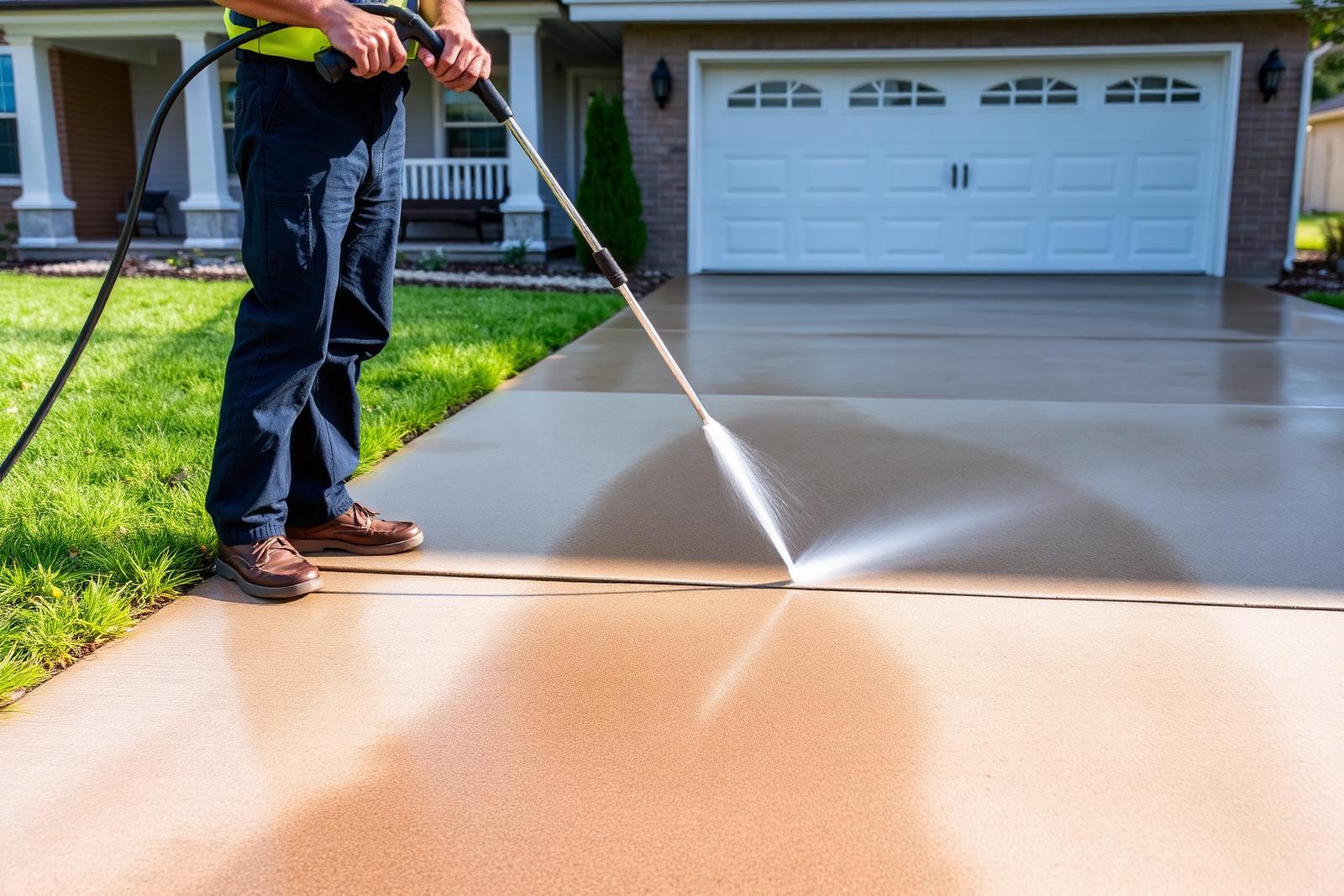 Pressure Washing — Molina Cleaning S.C